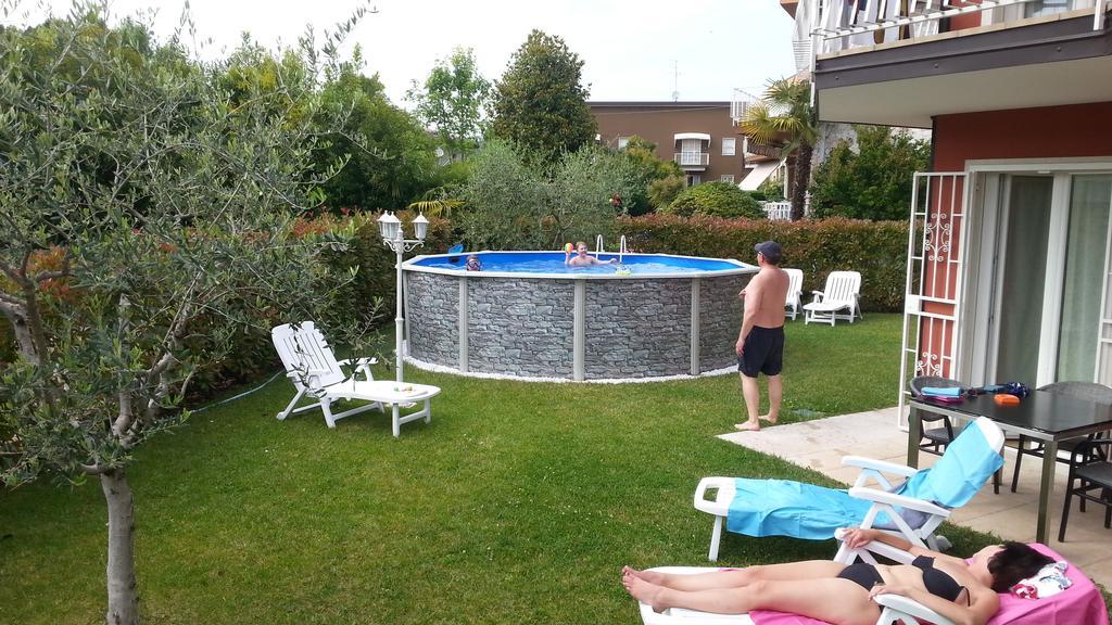 Appartamento Villa Elison Lazise Kültér fotó
