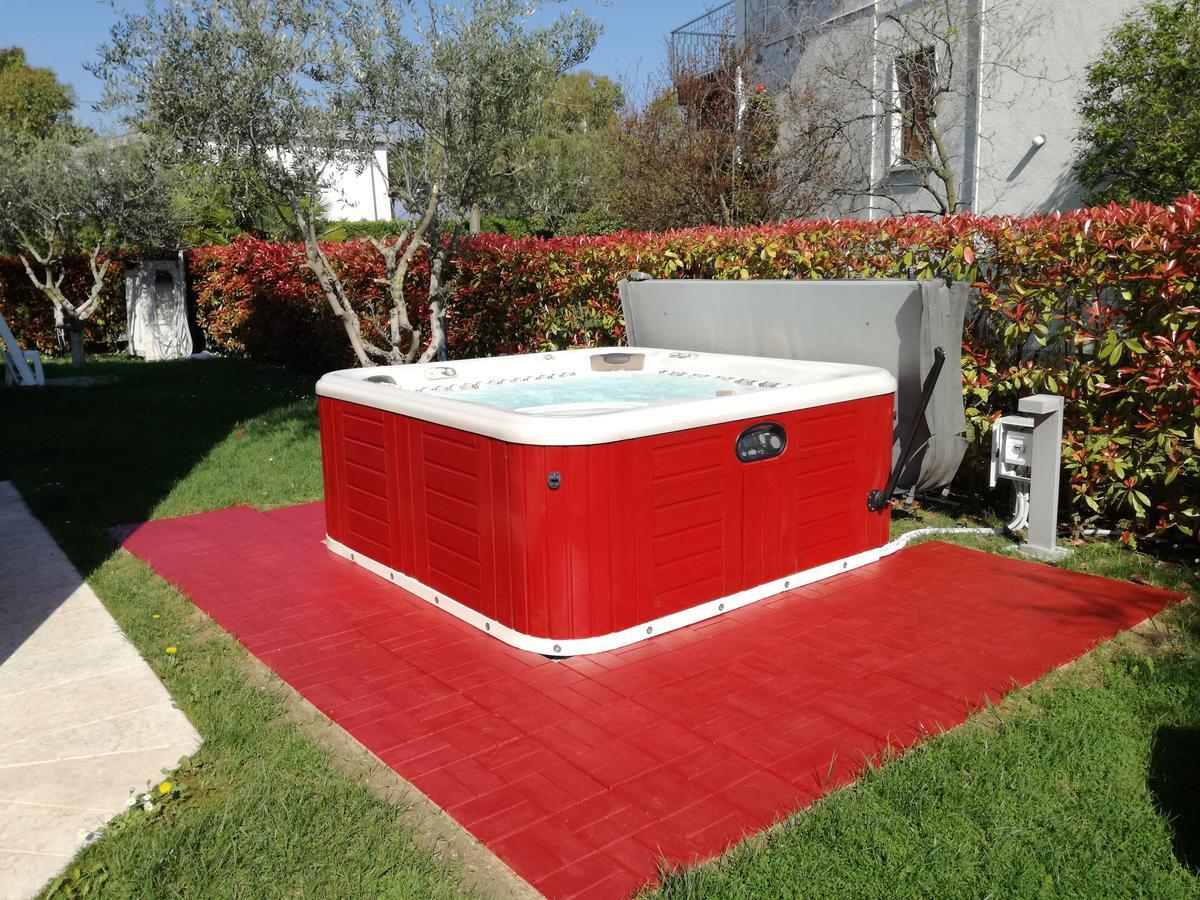 Appartamento Villa Elison Lazise Kültér fotó