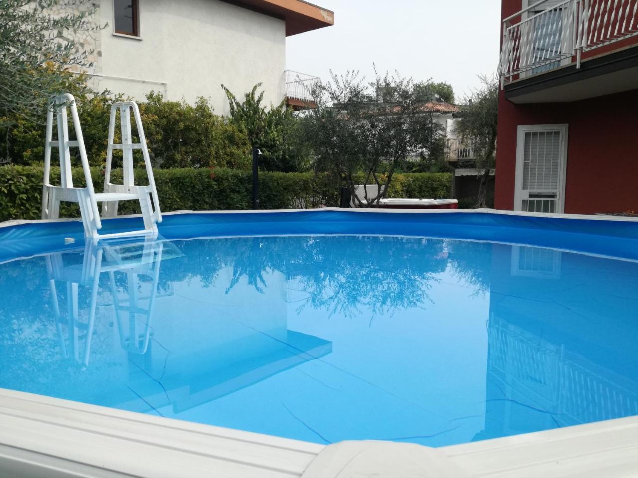 Appartamento Villa Elison Lazise Kültér fotó