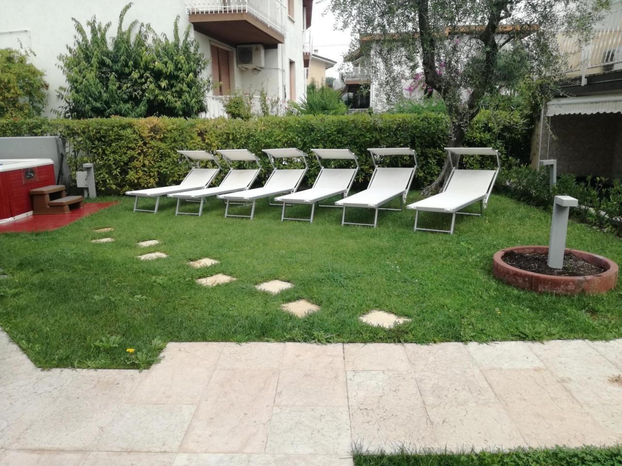 Appartamento Villa Elison Lazise Kültér fotó