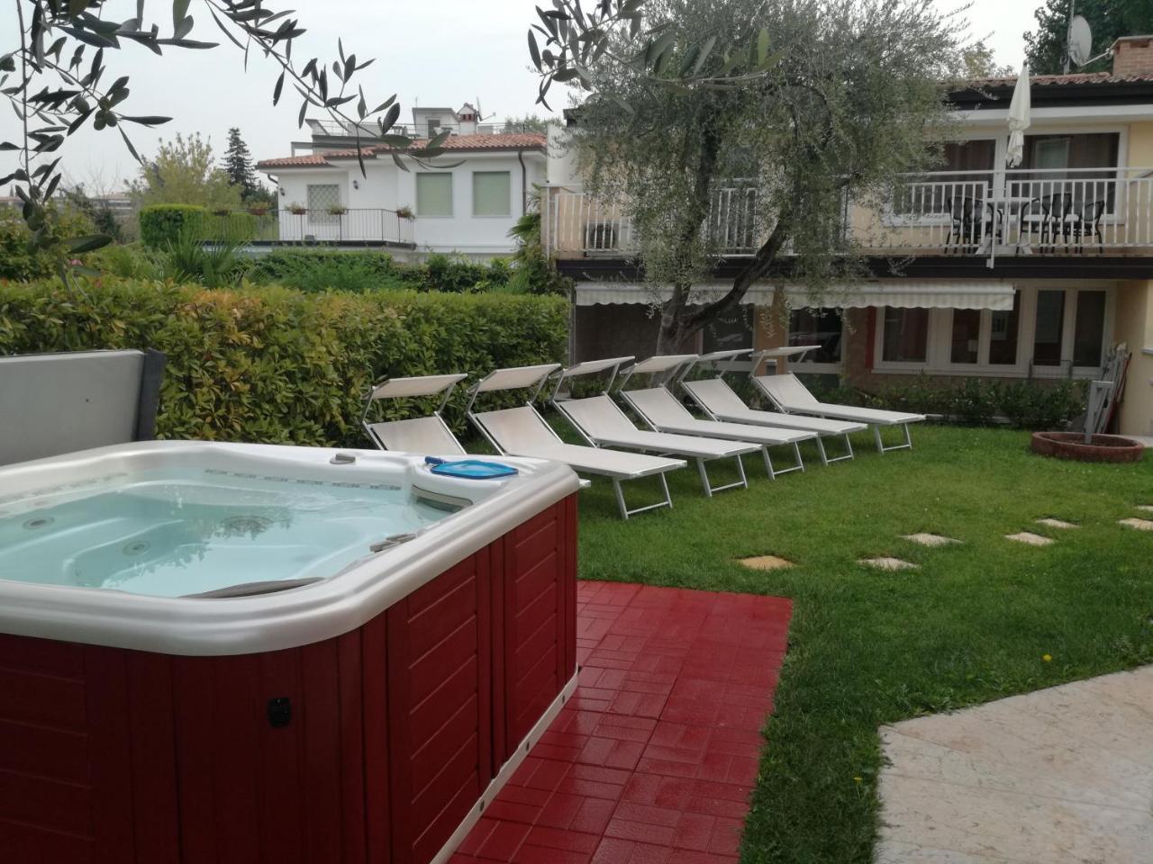 Appartamento Villa Elison Lazise Kültér fotó
