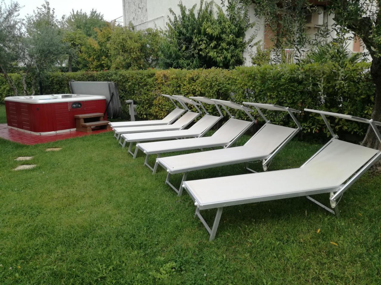 Appartamento Villa Elison Lazise Kültér fotó